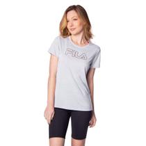 Blusa Feminina Fila Basic Train Cinza Claro