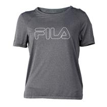 Blusa Feminina Fila Basic Train IV Flow Cinza Blusa Feminina Fila Basic Train IV Flow Cinza