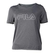 Blusa Feminina Fila Basic Train IV Flow Cinza