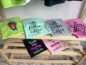 Blusa Feminina Filhas do Rei
