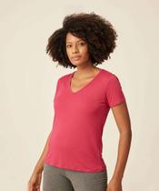 Blusa Feminina Fitness Básica Manga Curta Marisa-33396