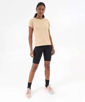 Blusa Feminina Fitness Básica Marisa Bege-12022