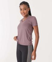Blusa Feminina Fitness Dry Fit Marisa Roxo-68103