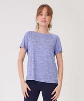 Blusa Feminina Fitness Mescla Marisa-05012