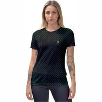 Blusa feminina Fitness Roupa Academia Caminhada Treino Ciclismo Musculacao Ante Suor Proteção UV