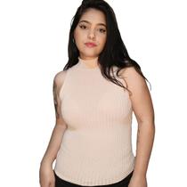 Blusa Feminina Garrafinha - Katlen Tricot