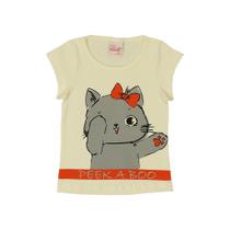 Blusa Feminina Gatinho - Patota Toda Blusa Feminina Gatinho - Patota Toda