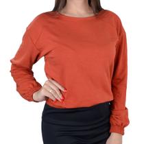 Blusa Feminina Giraffe ML Telha - 32500 Blusa Feminina Giraffe ML Telha - 32500