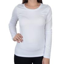 Blusa Feminina Giraffe Térmica Branca - 32505 Blusa Feminina Giraffe Térmica Branca - 32505