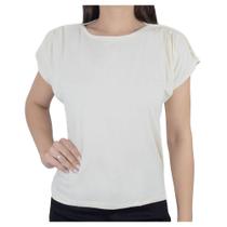 Blusa Feminina Giraffe Viscose Off White - 62378