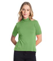 Blusa Feminina Gola Alta Endless Verde