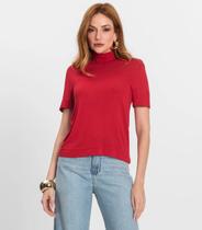 Blusa Feminina Gola Alta Endless Vermelho