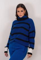 Blusa Feminina Gola Alta Fio De Tricot Veneza Imagivan Blusa Feminina Gola Alta Fio De Tricot Veneza Imagivan