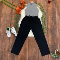 Blusa Feminina Gola Alta Regata Lanzinha