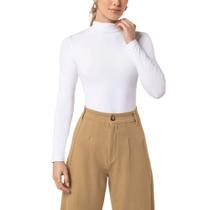Blusa Feminina Gola Alta Sem Costura Loba 45100-001