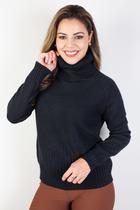 Blusa feminina gola boba 81148