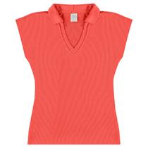 Blusa Feminina Gola Punho Viscoplus Blusa Feminina Gola Punho Viscoplus