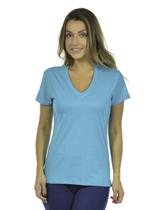 Blusa Feminina Gola V Maior Fenomenal