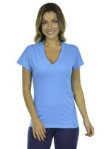 Blusa Feminina Gola V Maior Fenomenal