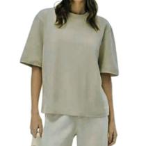 Blusa Feminina Hering MC Malha Interlock Verde Claro - 4H2VE