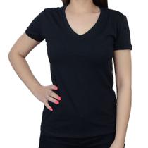Blusa Feminina Hirlogs Básica Dct V Preto - 2531