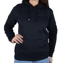 Blusa Feminina Hirlogs Moletom Preta - 838A