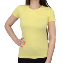 Blusa Feminina Hirlogs Viscose Amarelo - 2520