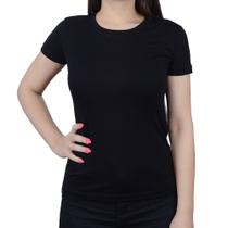 Blusa Feminina Hirlogs Viscose Preto - Hirlogs - 2520