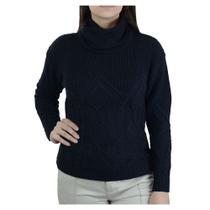 Blusa Feminina Iaraline ML Tricot Preta - 5515 Blusa Feminina Iaraline ML Tricot Preta - 5515
