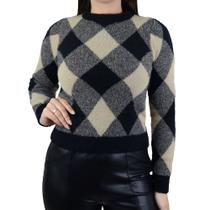 Blusa Feminina Iaraline Tricot Preta - 5529