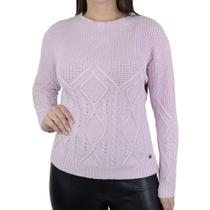 Blusa Feminina Iaraline Tricot Rosa - 5515