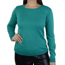 Blusa Feminina Iaraline Tricot Verde - 2105