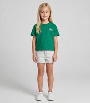 Blusa Feminina Infantil Brasil Rovitex Kids Verde Blusa Feminina Infantil Brasil Rovitex Kids Verde