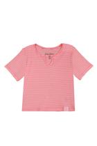 Blusa Feminina Infantil Celebrate Polo Wear Rosa Escuro