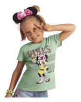 Blusa Feminina Infantil Disney Cativa Minnie D31550