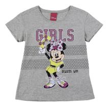 Blusa Feminina Infantil Disney Cativa Minnie D31550