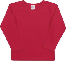 Blusa Feminina Infantil Manga Longa Dila R.015001885