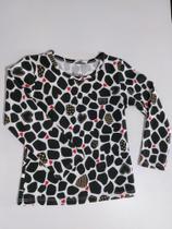 Blusa feminina infantil - meia estação