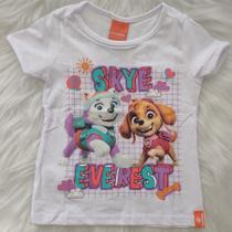 Blusa Feminina Infantil Patrulha Canina Nickelodeon Malwee Kids