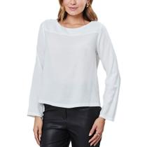 Blusa Feminina Infini ML Branca - 34235