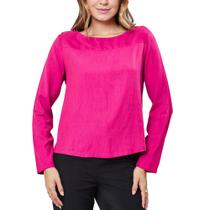 Blusa Feminina Infini ML Pink - 34235 Blusa Feminina Infini ML Pink - 34235