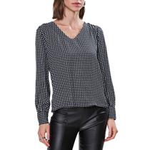 Blusa Feminina Infini ML Segall Preta - S34248