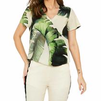 Blusa Feminina Infini Viscose Verde - S33587