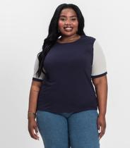 Blusa Feminina Infinita Cor Azul Blusa Feminina Infinita Cor Azul