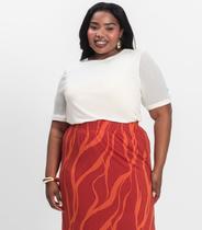 Blusa Feminina Infinita Cor Bege