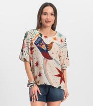Blusa Feminina Infinita Cor Branco