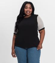 Blusa Feminina Infinita Cor Preto