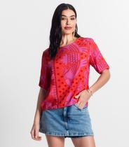 Blusa Feminina Infinita Cor Vermelho