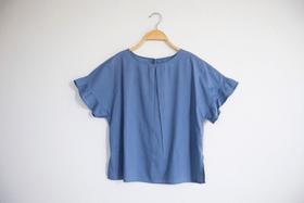Blusa feminina jeans