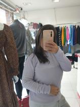 Blusa feminina lã musse Blusa feminina lã musse